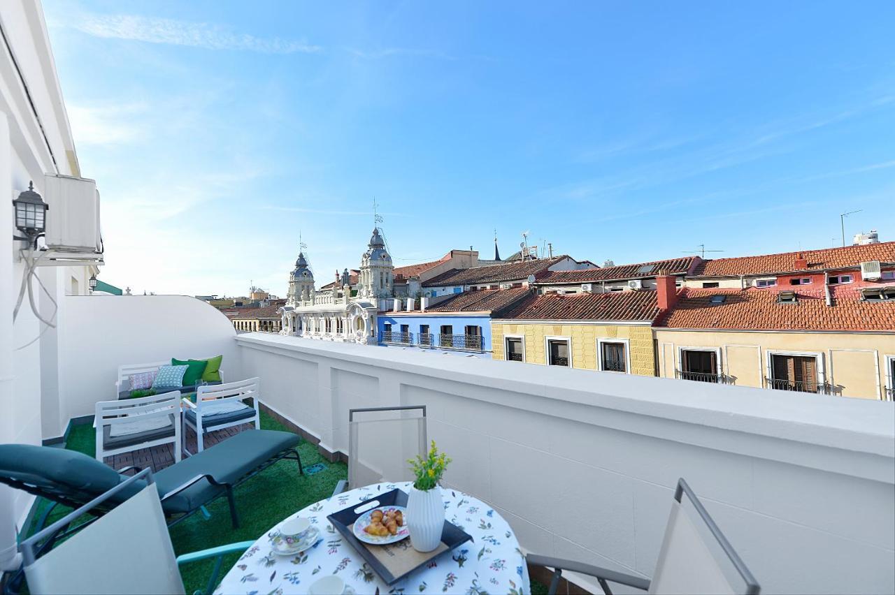 PUERTA DEL SOL Premium (1BR 1BT) Madri Exterior foto