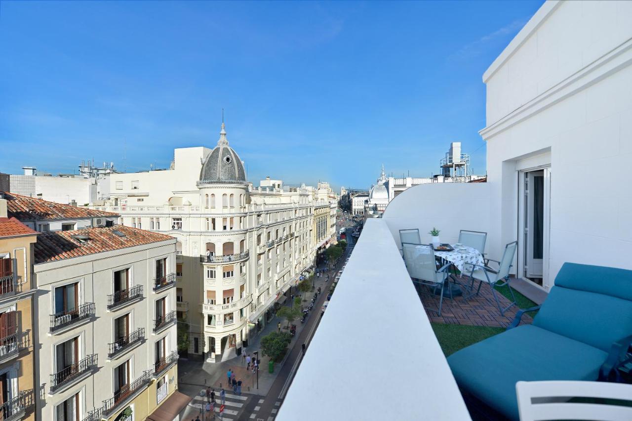 PUERTA DEL SOL Premium (1BR 1BT) Madri Exterior foto