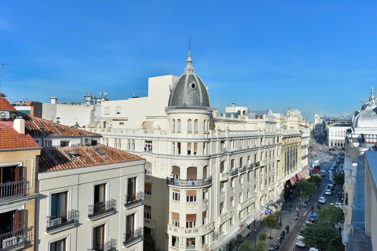 PUERTA DEL SOL Premium (1BR 1BT) Madri Exterior foto