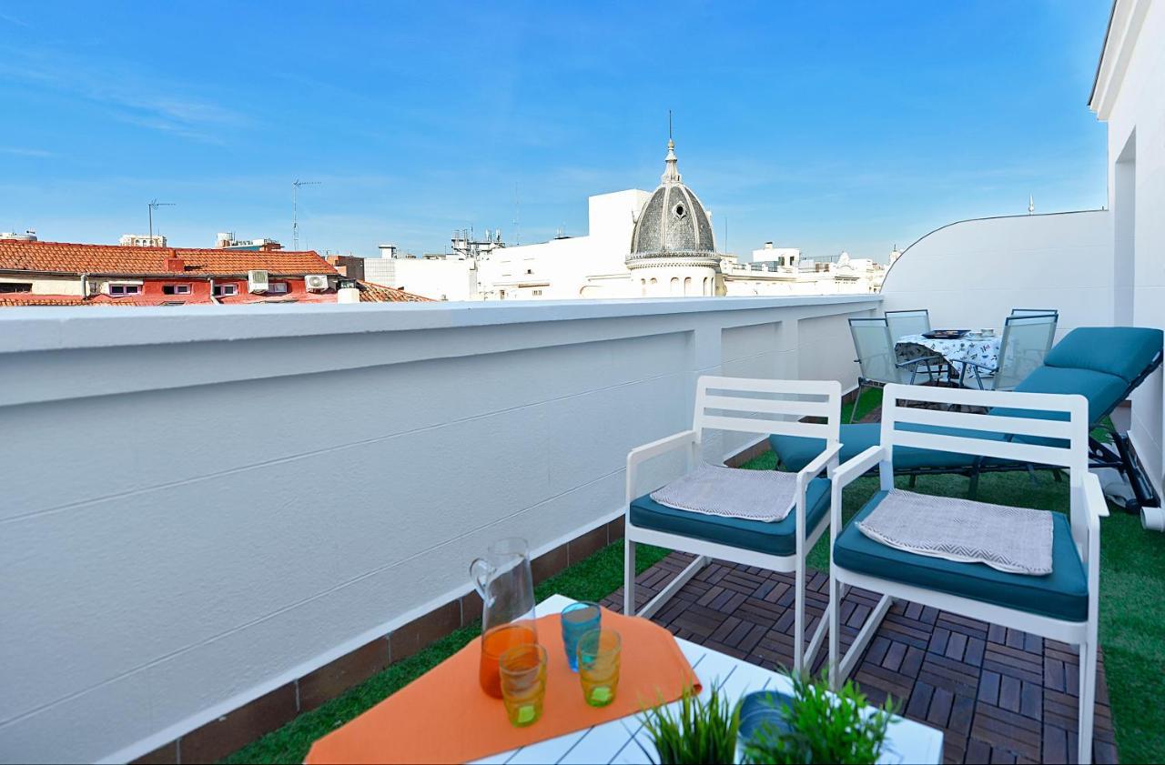 PUERTA DEL SOL Premium (1BR 1BT) Madri Exterior foto